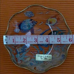 Designer Collection by Lefton Japan ruffled plate